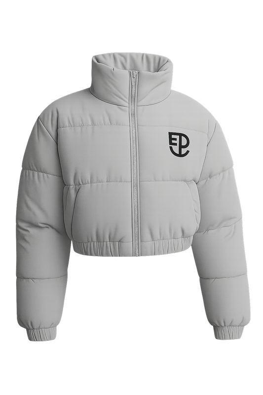 Eipsy Female Urban Puff Crop Jacket
